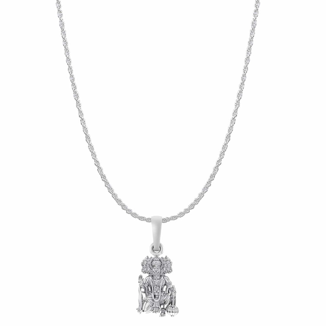 Panchmukhi Hanuman chain pendant 