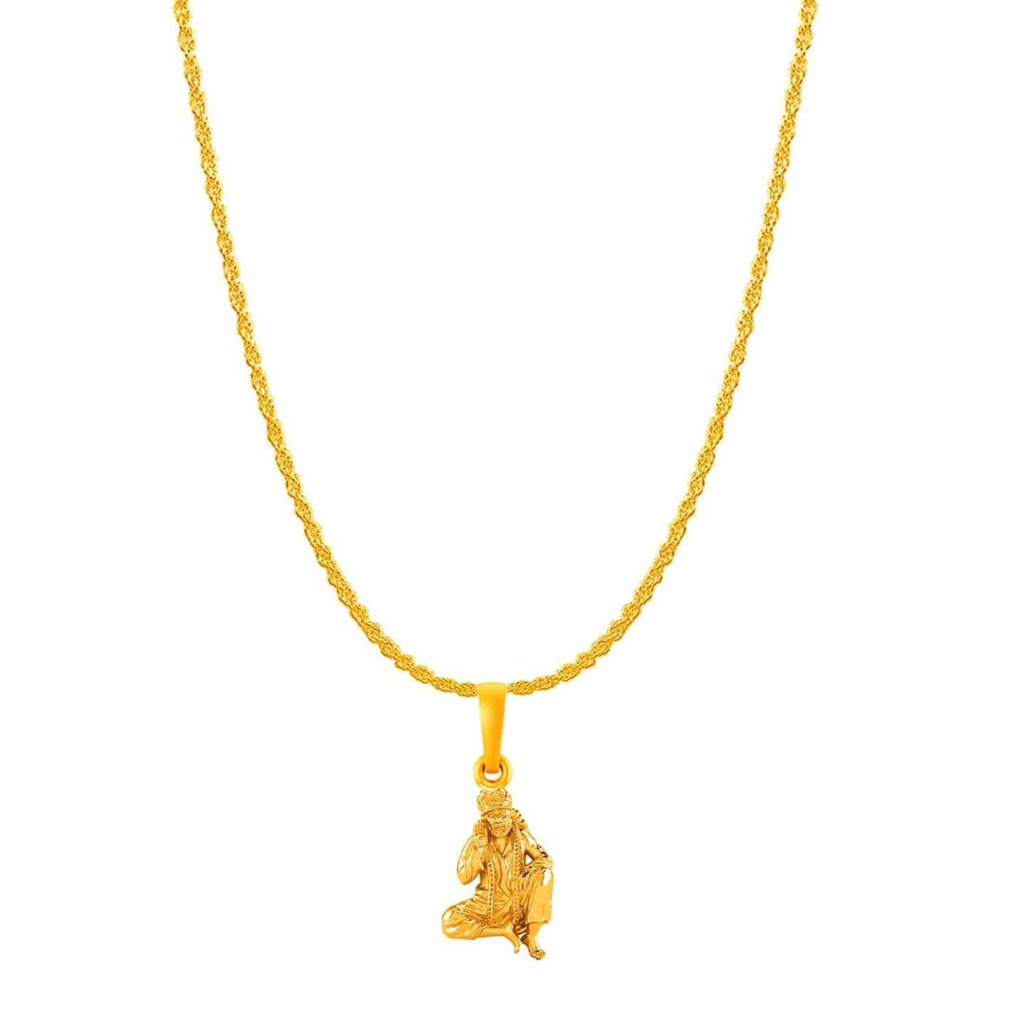 Sai Baba chain pendant 