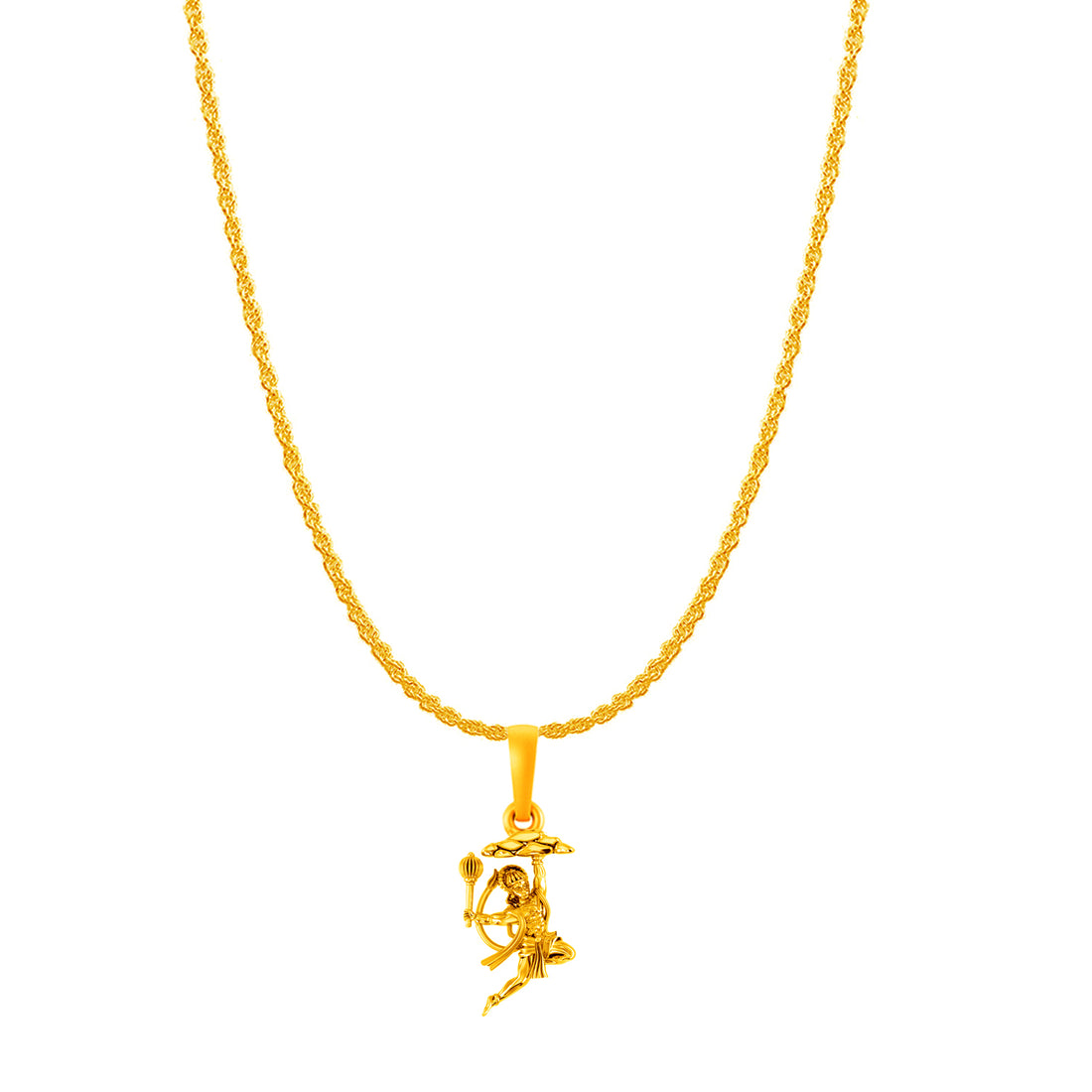 God Hanumanchain pendant 