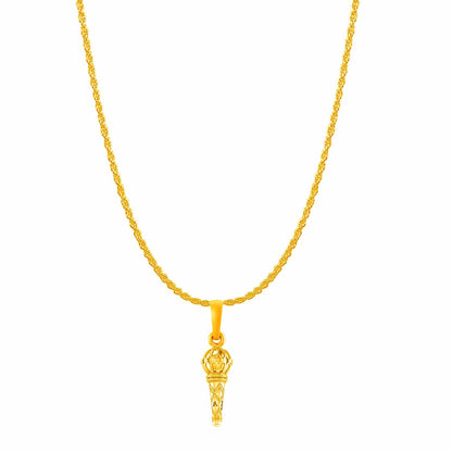 Gada chain pendant 