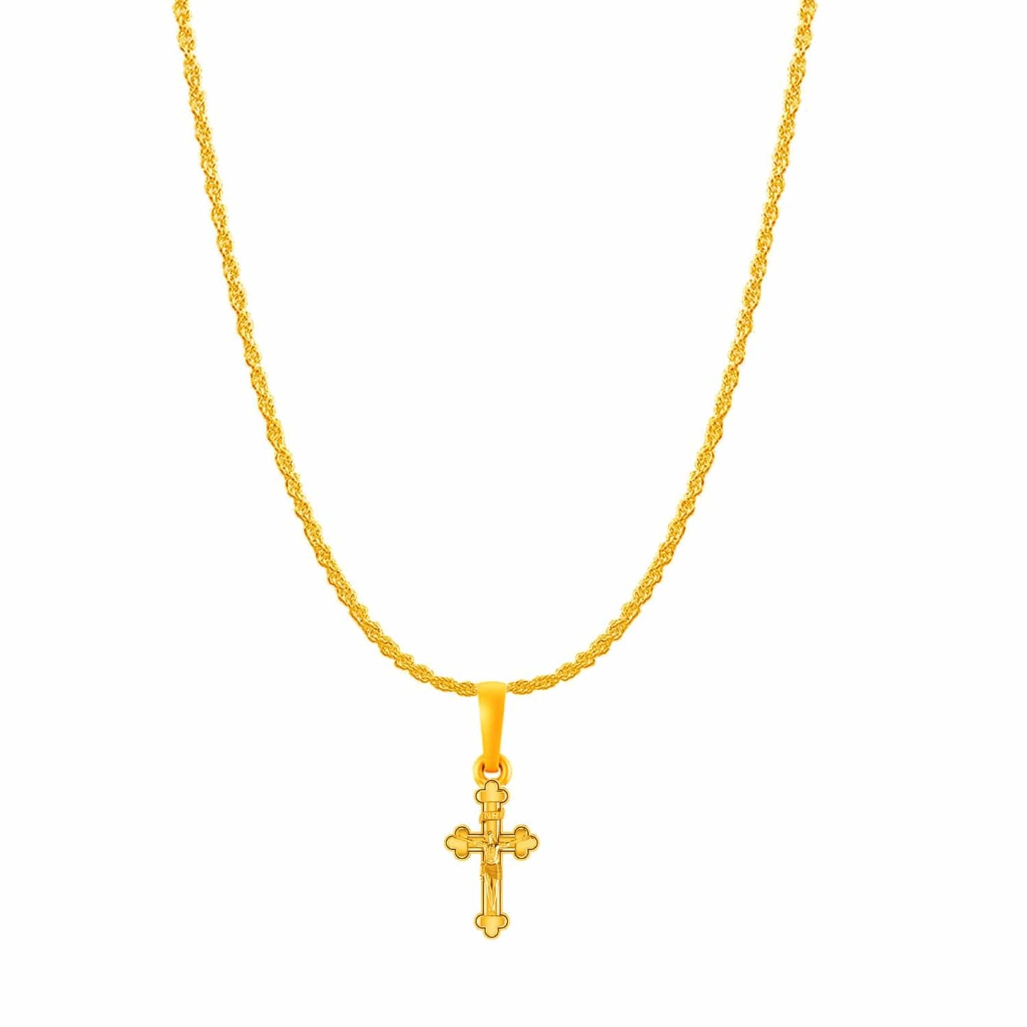 Jesus Cross  chain pendant 