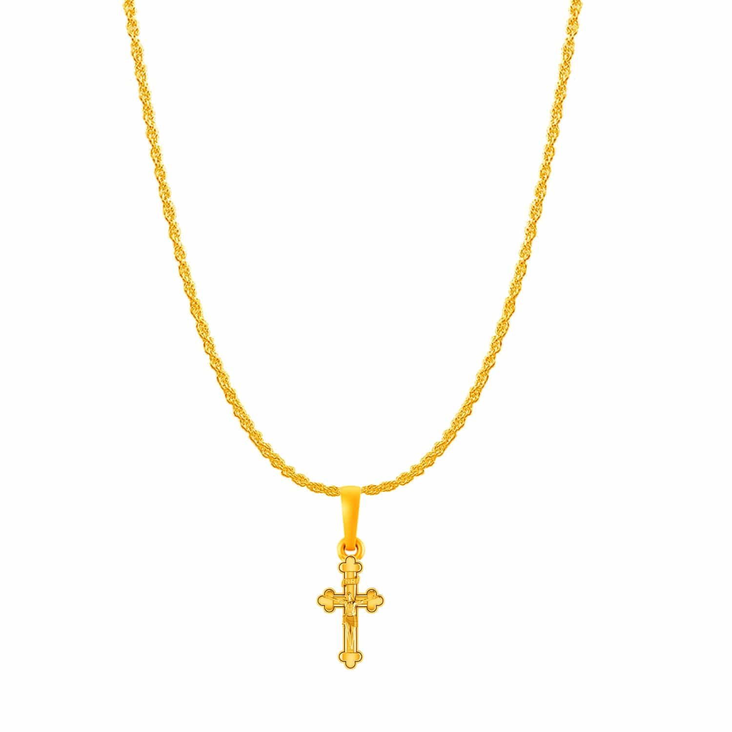Jesus Cross  chain pendant 