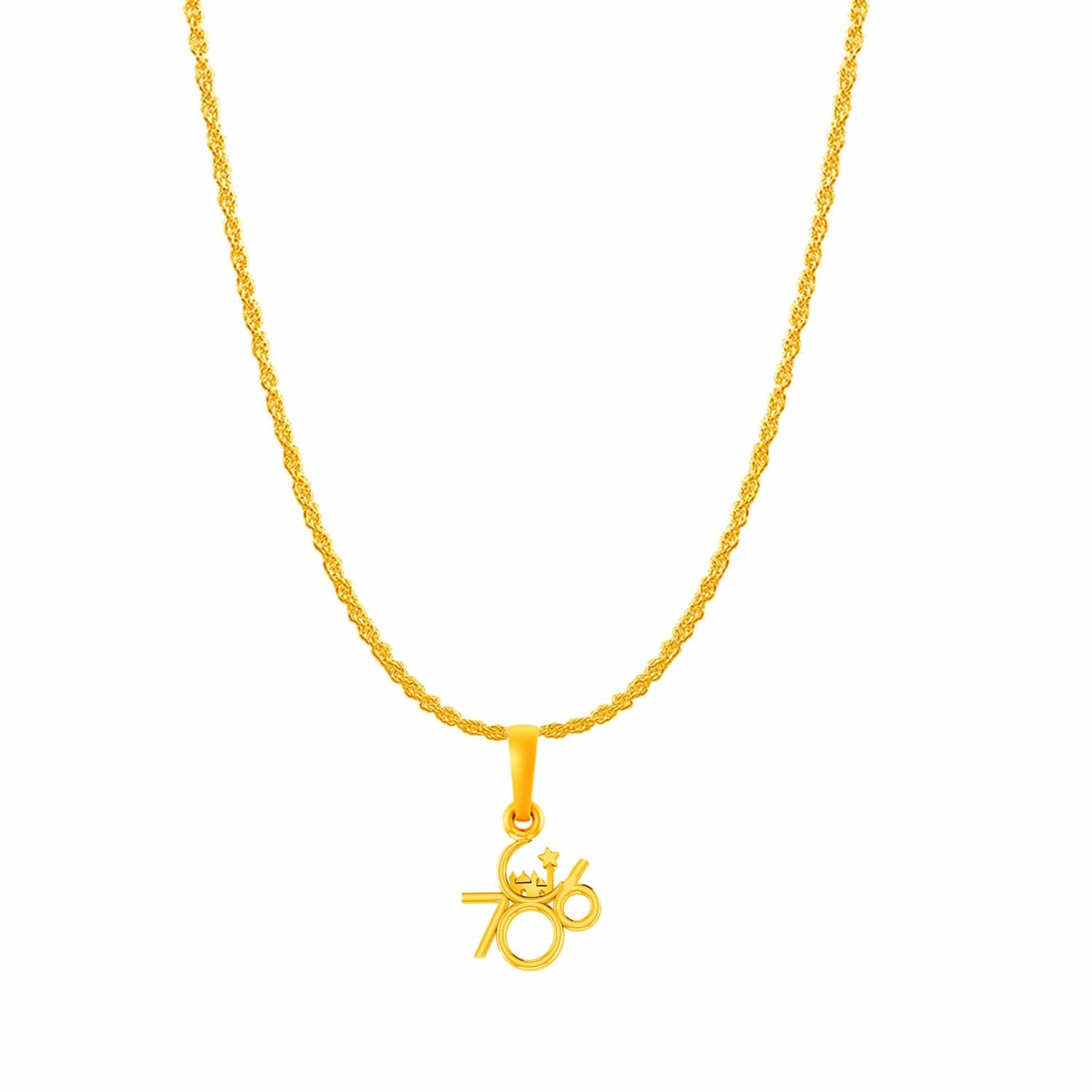 786 chain pendant 
