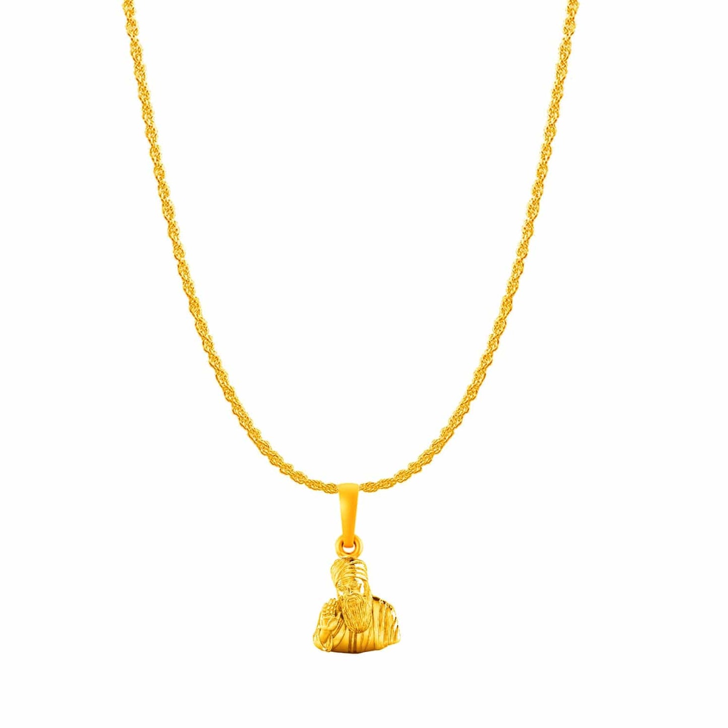 Guru Nanak chain pendant 