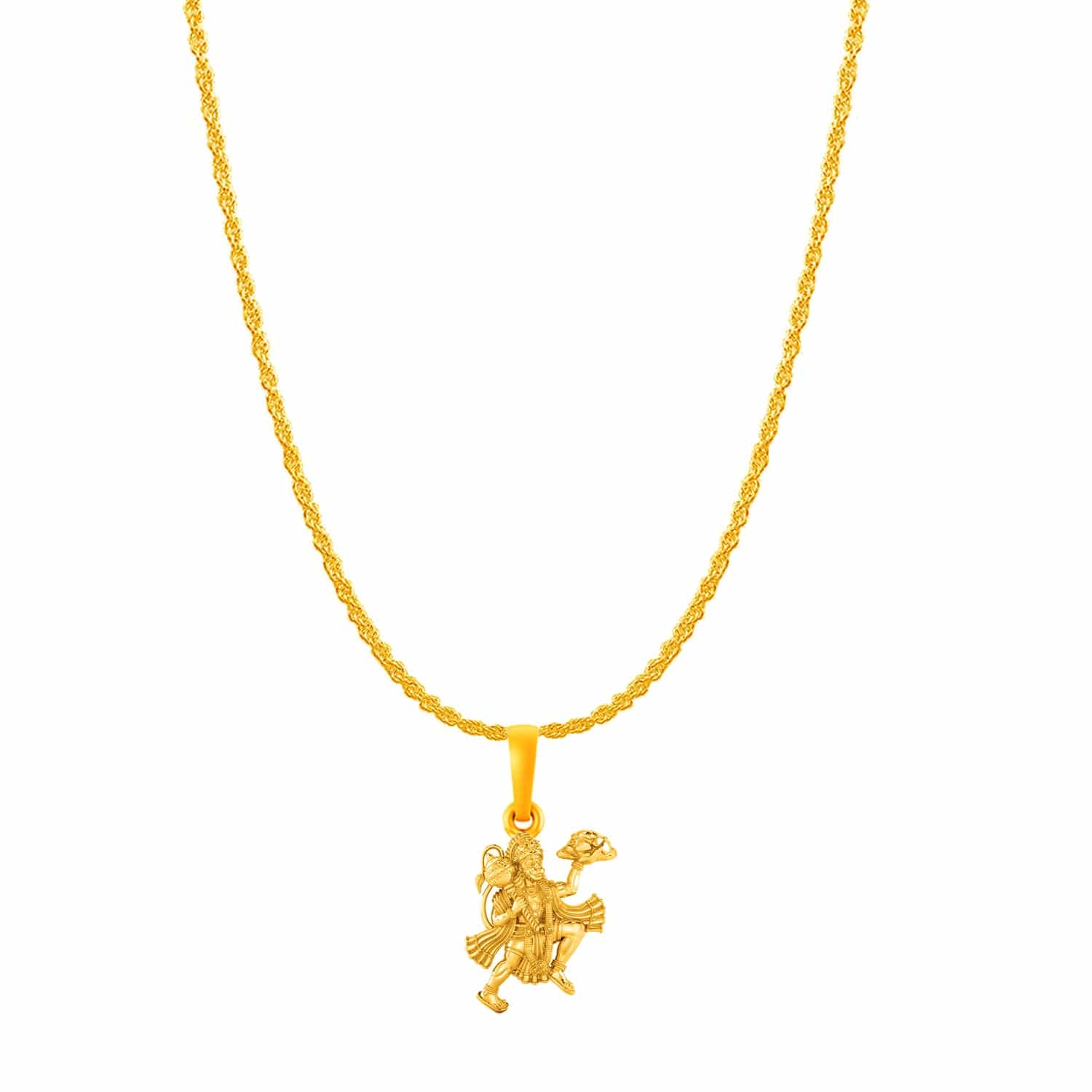 God Hanumanchain pendant 