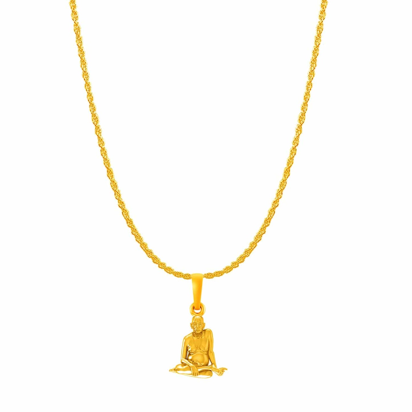 Swami Samarth chain pendant 