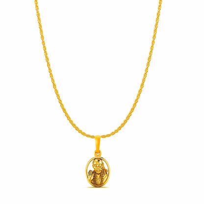 Sai Baba chain pendant 