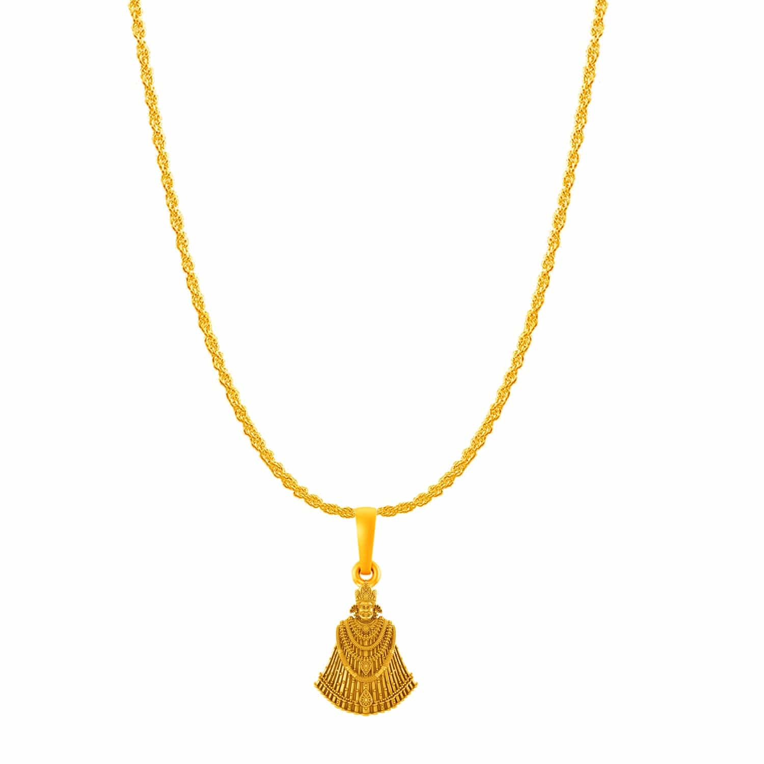 Khatu Shyam chain pendant 