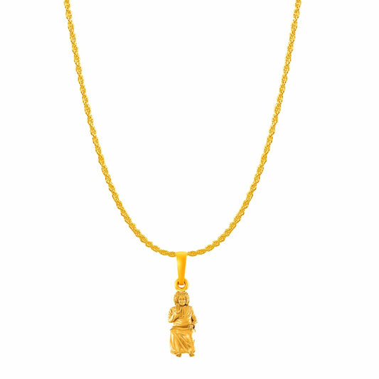 Satya Sai chain pendant 