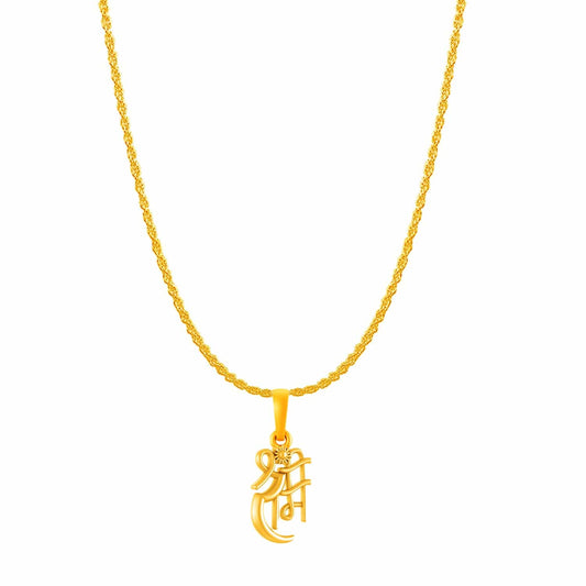 Ram chain pendant 