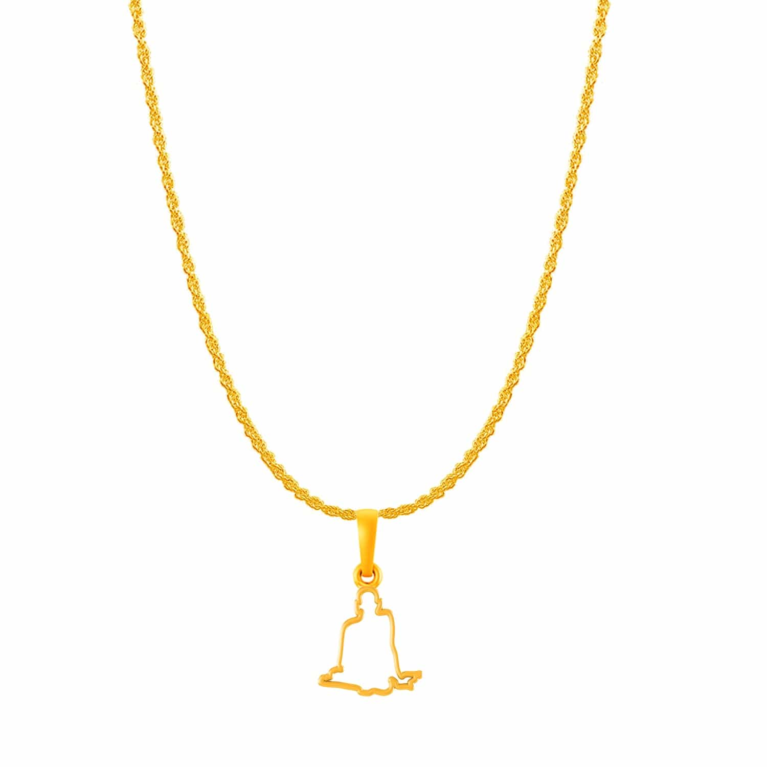 Swami Samarth chain pendant 