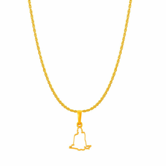 Swami Samarth chain pendant 