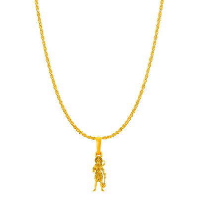 God Hanumanchain pendant 