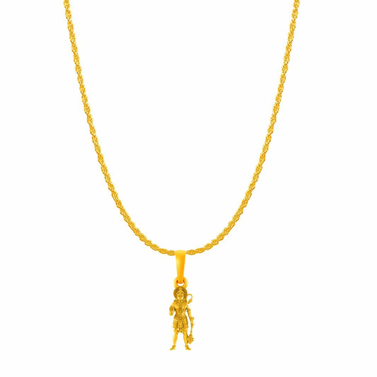 God Hanumanchain pendant 