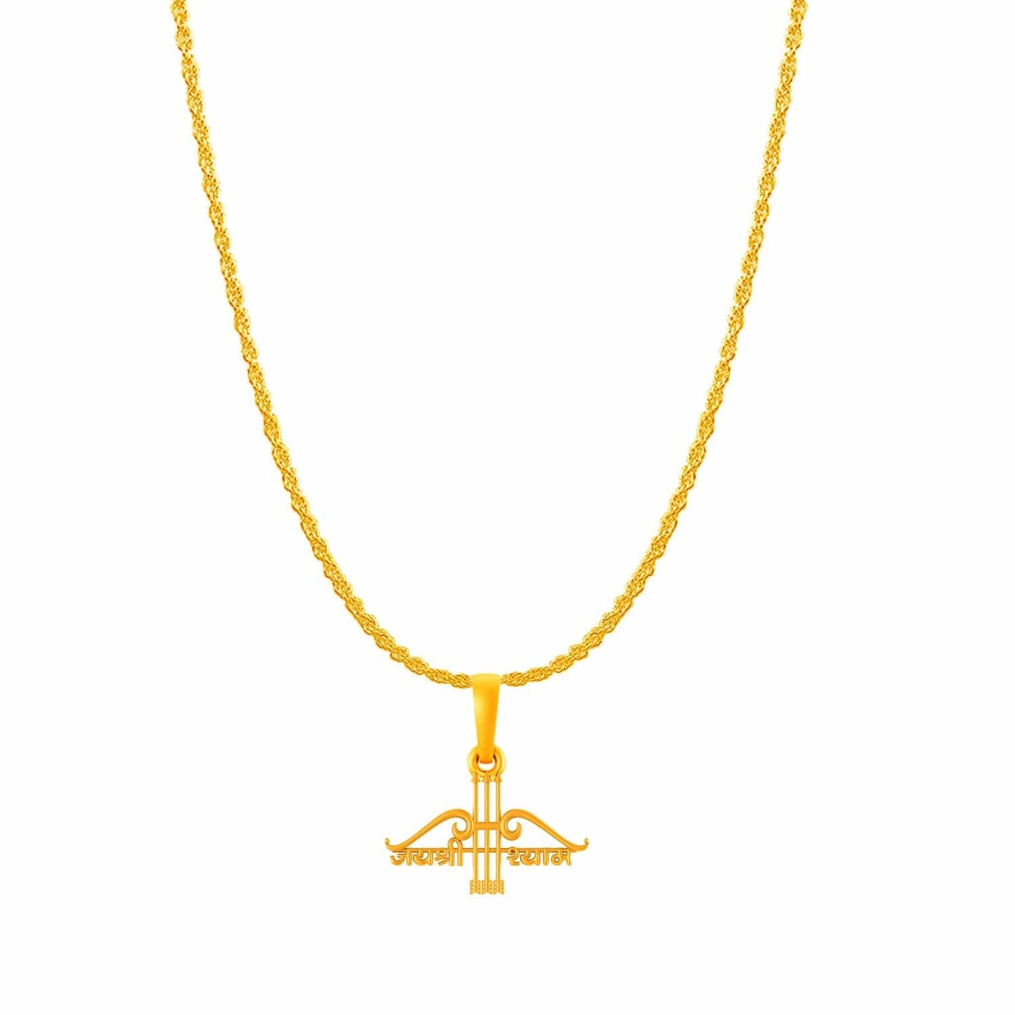 Khatu Shyam chain pendant 