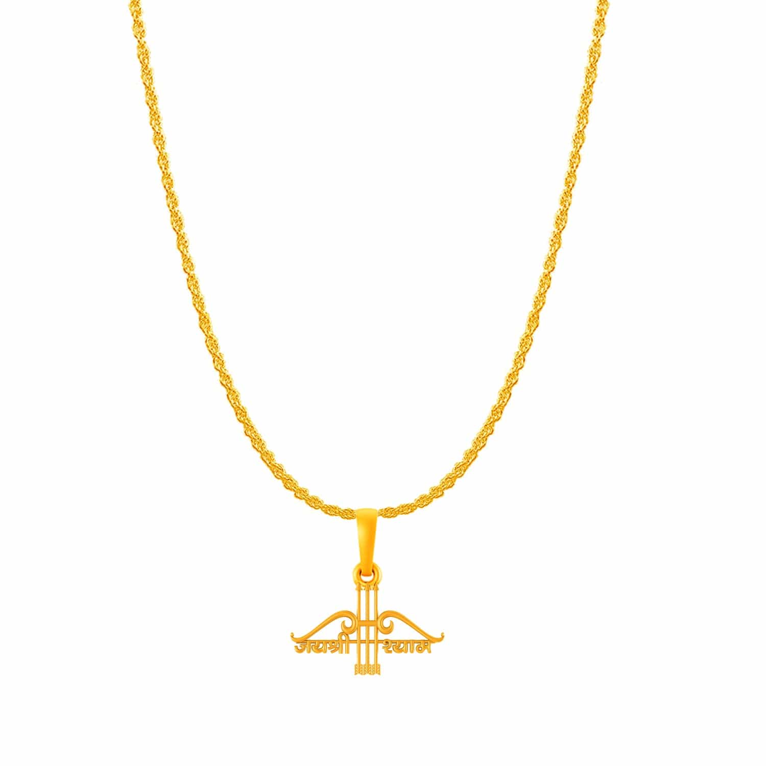Khatu Shyam chain pendant 