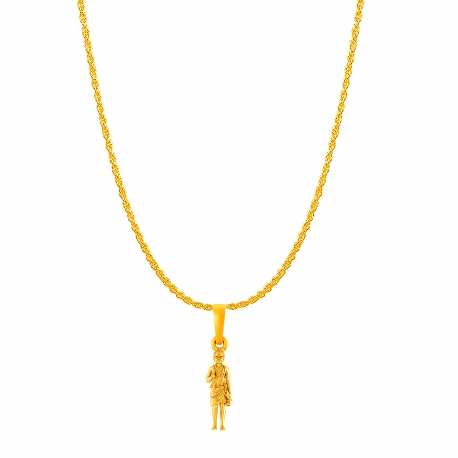 Swaminarayan chain pendant 