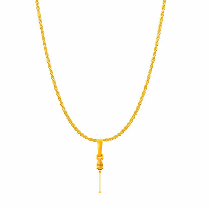 Vel Pandel  chain pendant 
