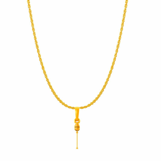 Vel Pandel  chain pendant 