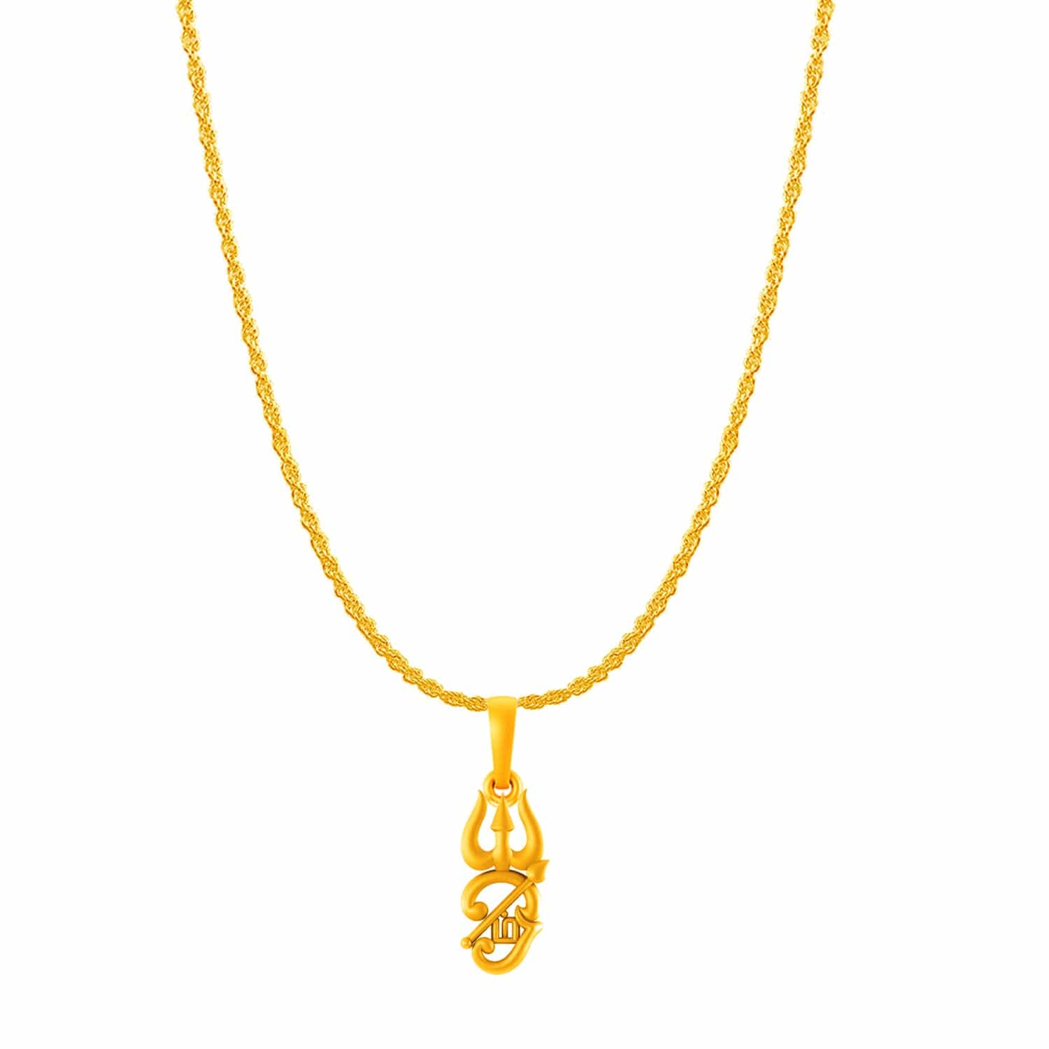 Om chain pendant 