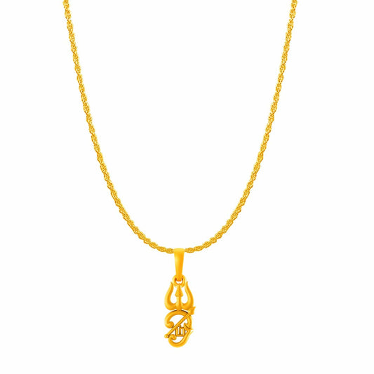Om chain pendant 