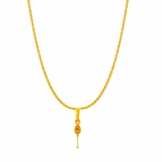 Kartikeya chain pendant 