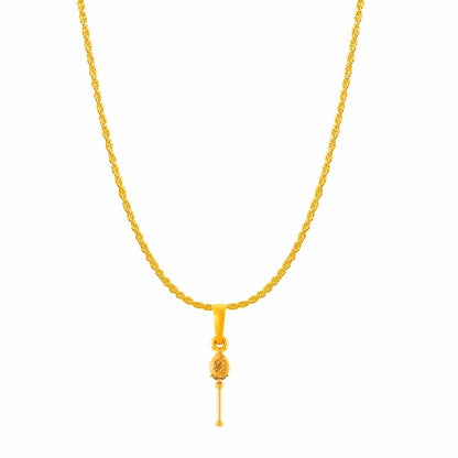 Kartikeya chain pendant 