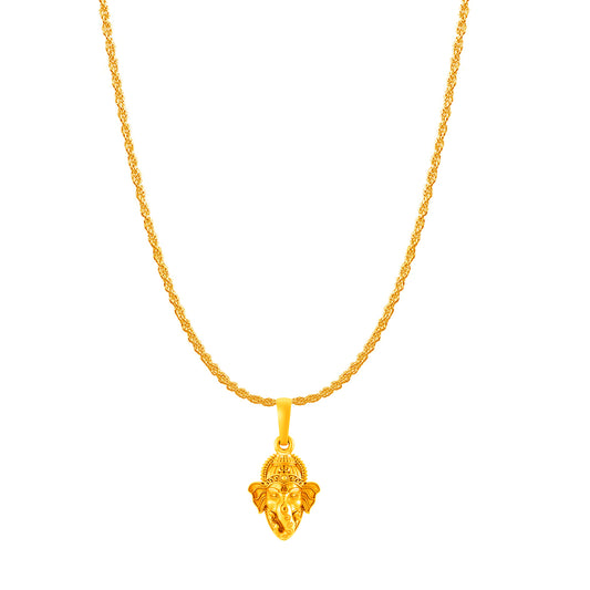 Ganesha Ji chain pendant 