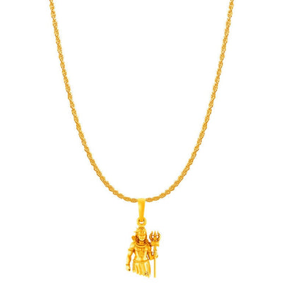 Shiva chain pendant 