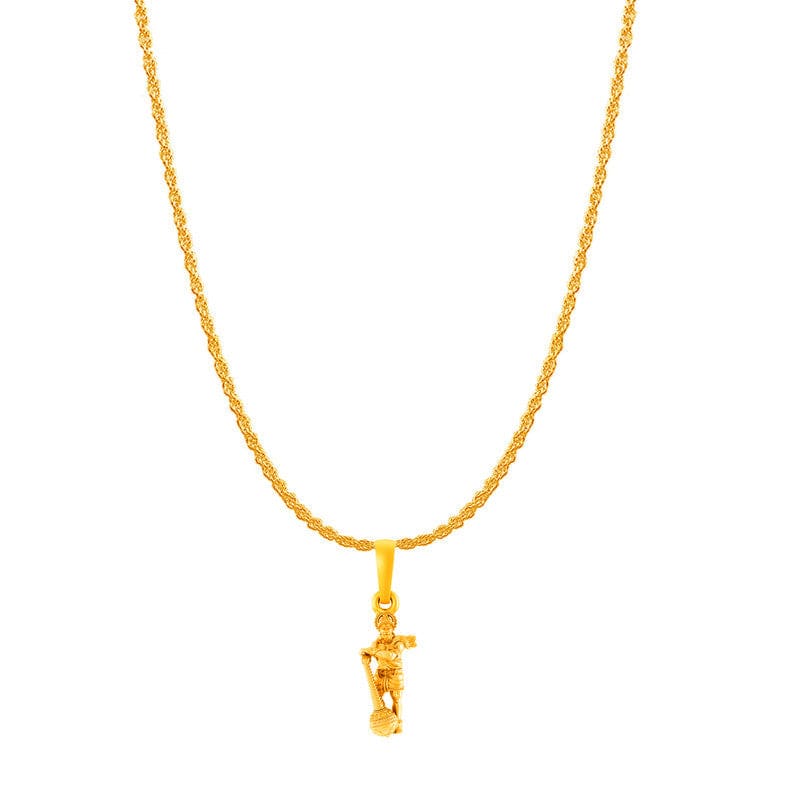 God Hanumanchain pendant 
