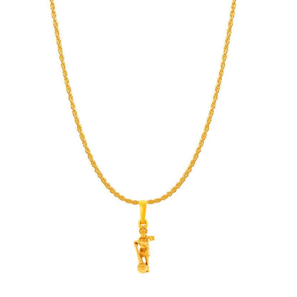 God Hanumanchain pendant 