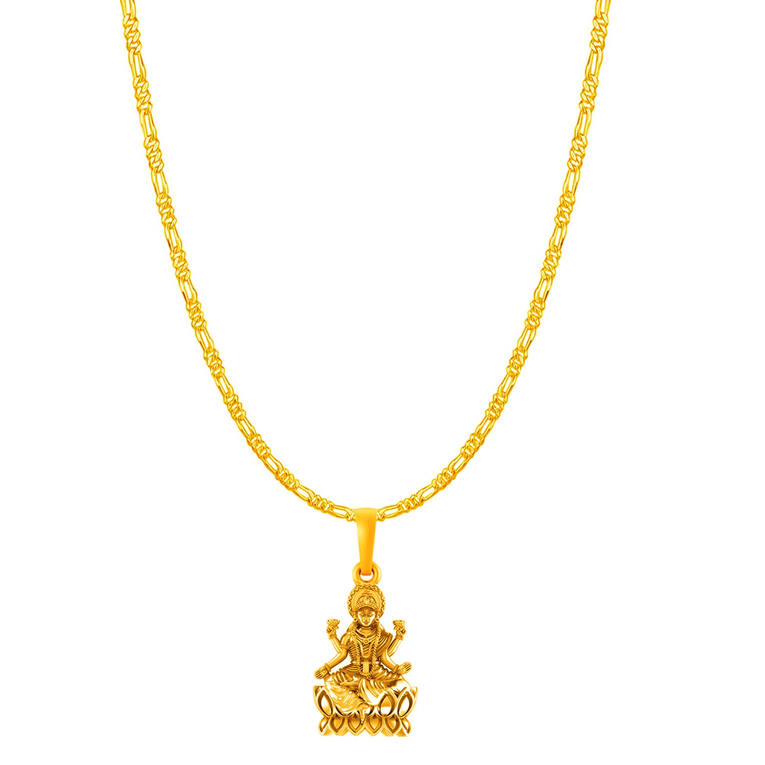 Laxmi Ji chain pendant 