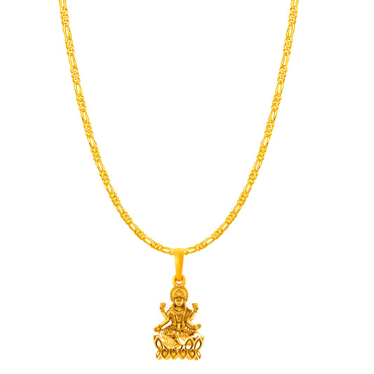 Laxmi Ji chain pendant 