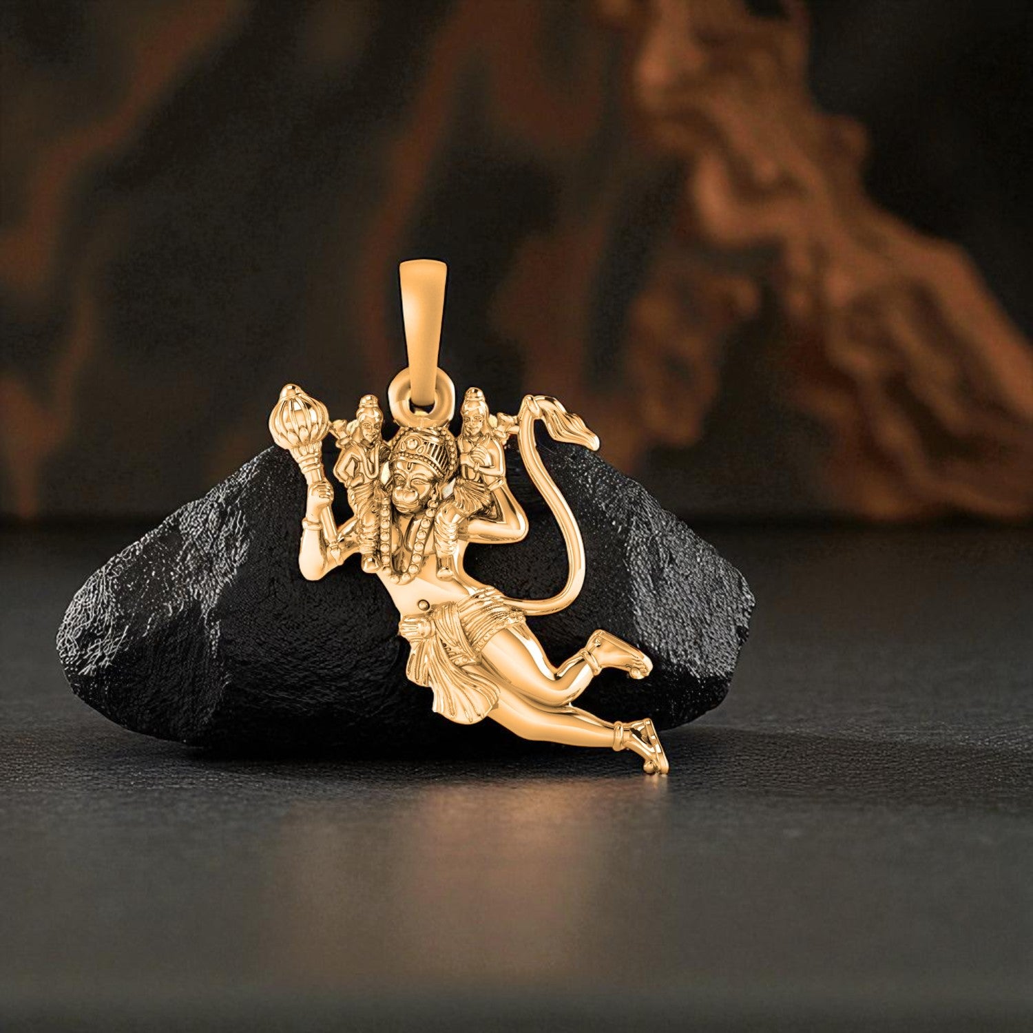 Big Hanuman Pendant/locket