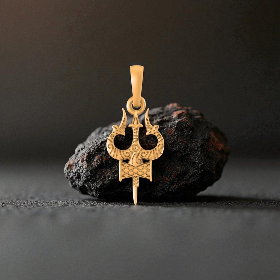 Big Trishul Pendant/locket