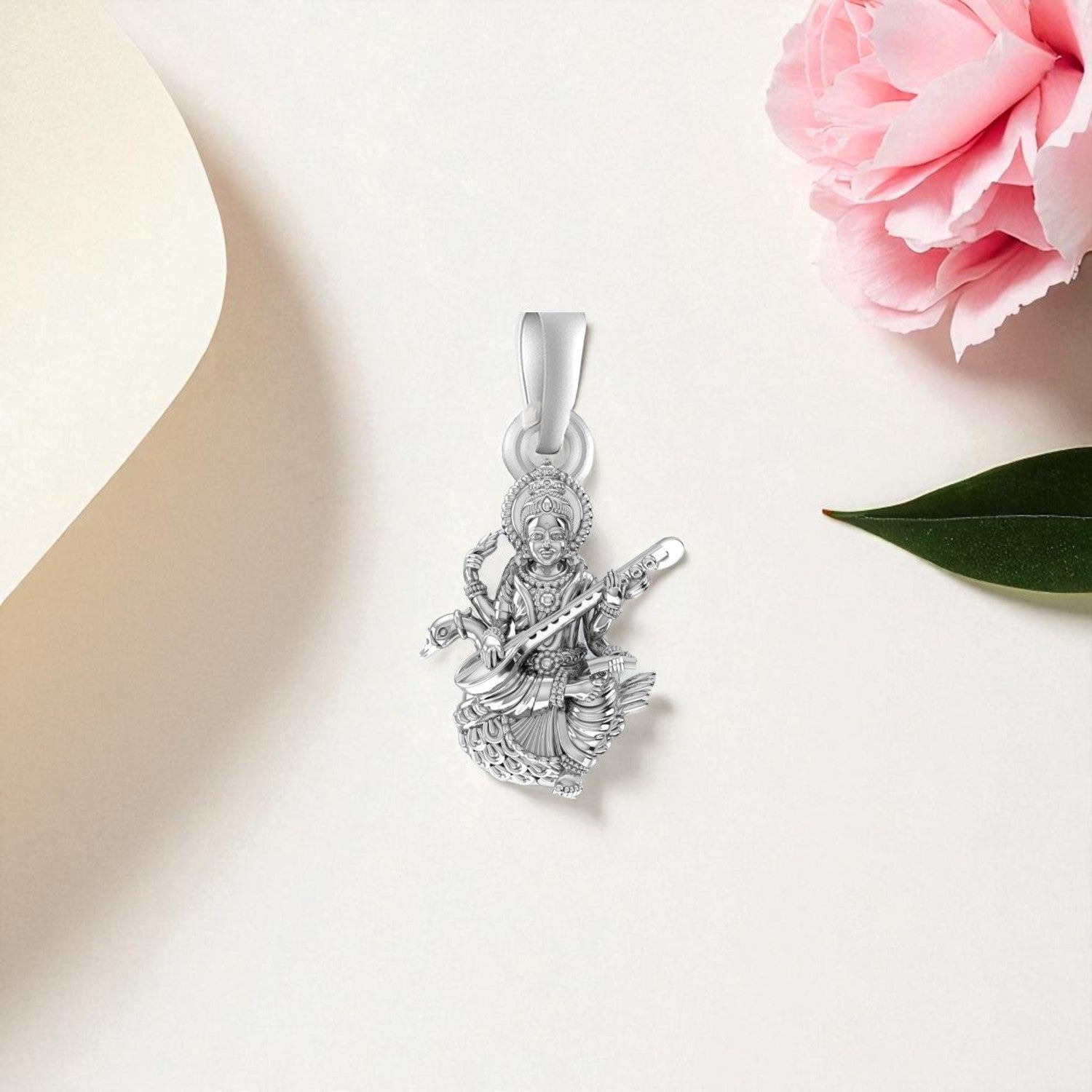 Big saraswati Pendant/locket