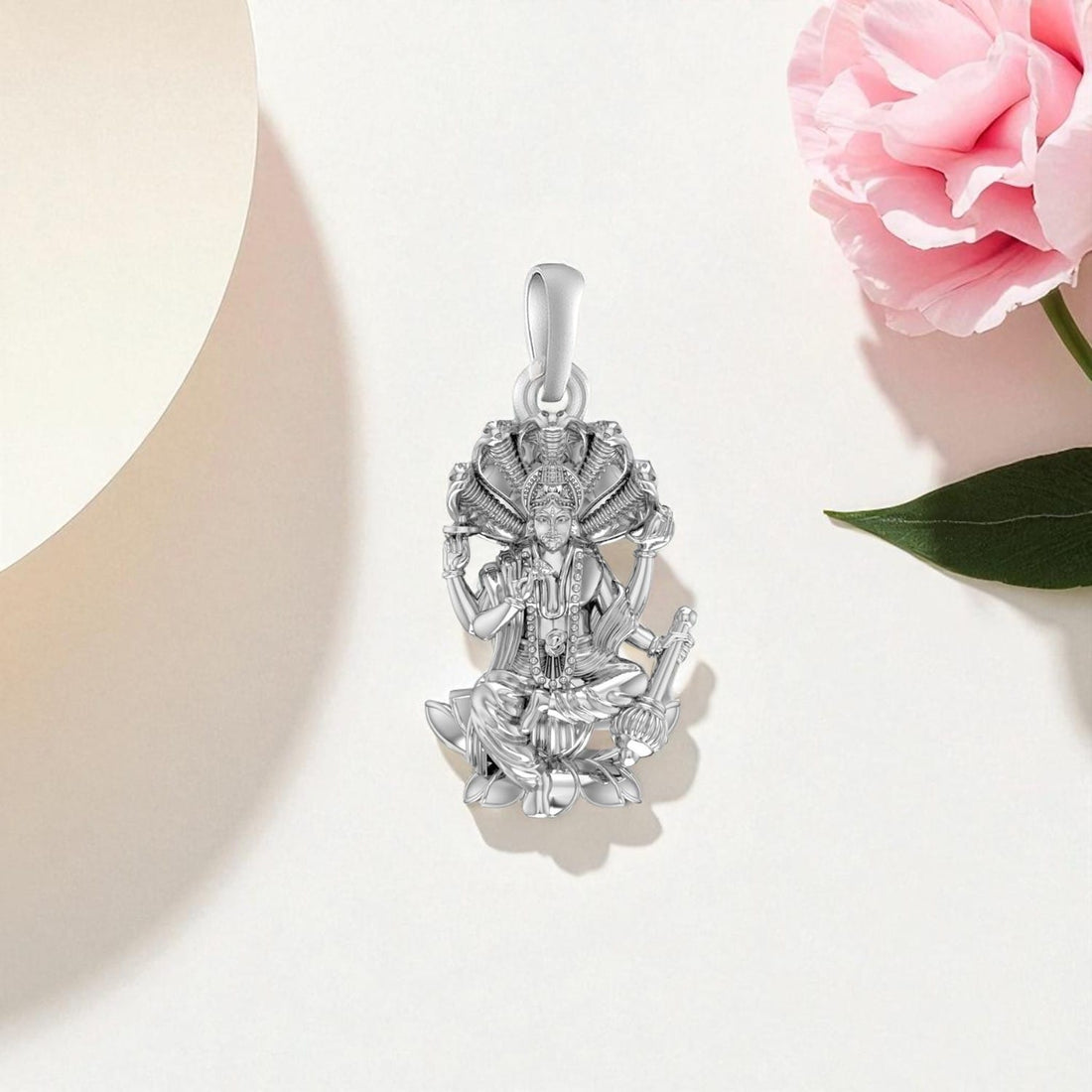 Big sitting Vishnu Pendant/locket