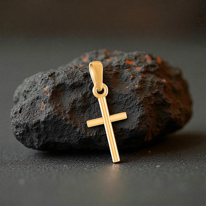 22 CT Gold Plated Silver (92.5% purity) God Jesus Christ Pendant for Men and Women