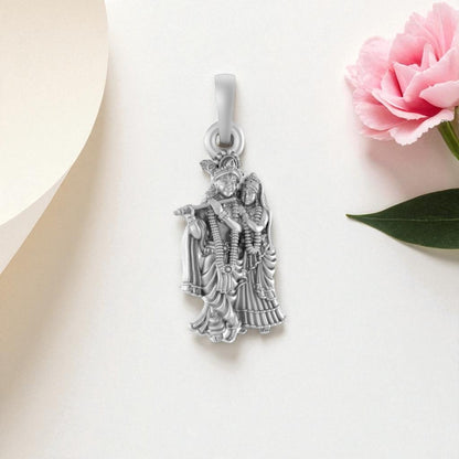 Big Radha Krishna Pendant/locket