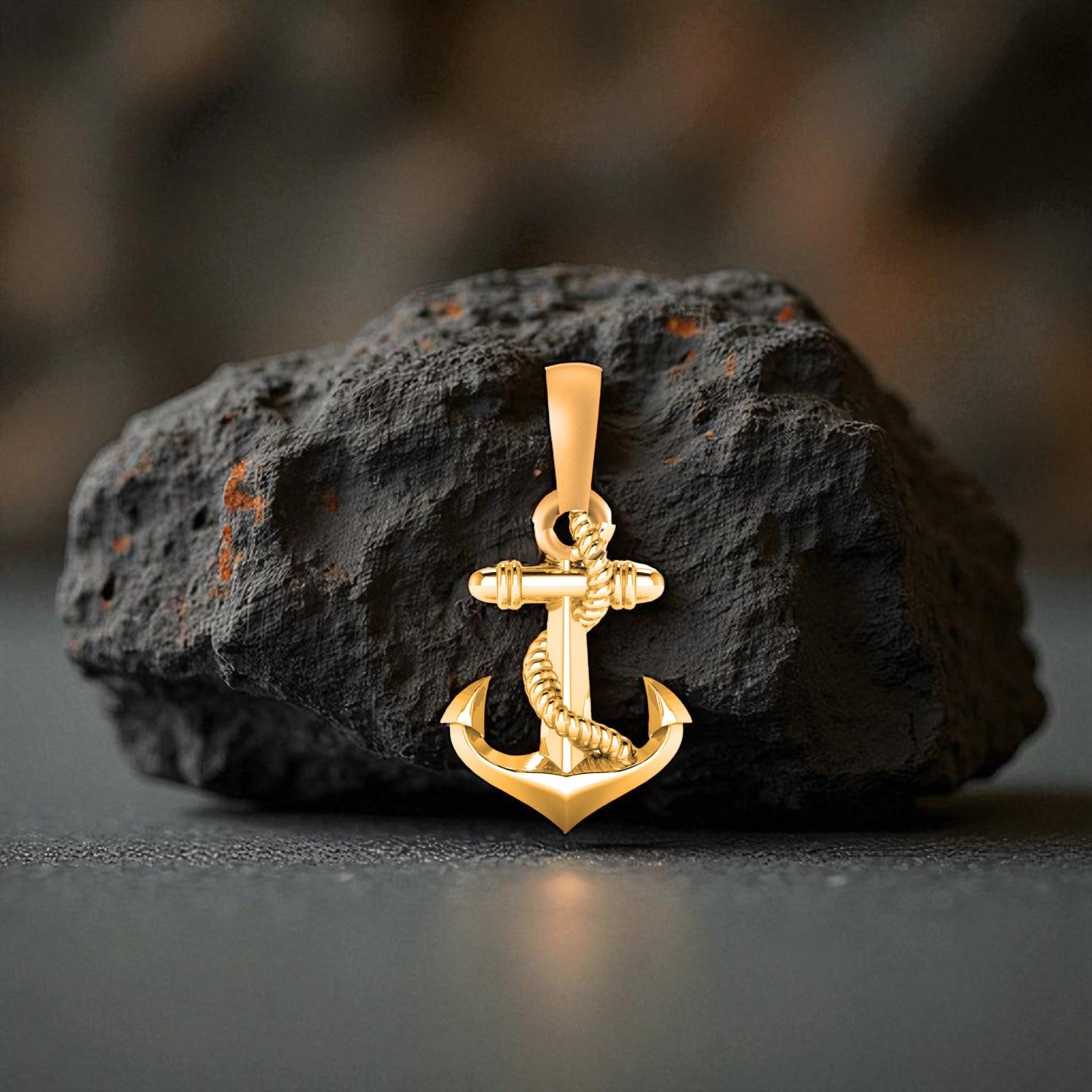Big Anchor Pendant/locket