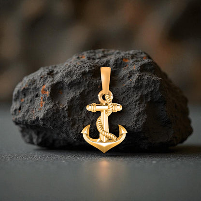 Big Anchor Pendant/locket