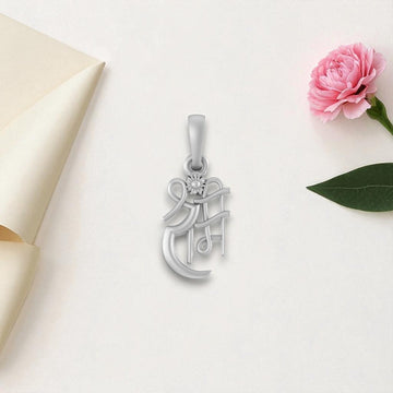 Akshat Sapphire Sterling Silver (92.5% purity) God Ram Pendant for Men & Women Pure Silver Bhagwan Shri Ram Locket for Good Health & Wealth