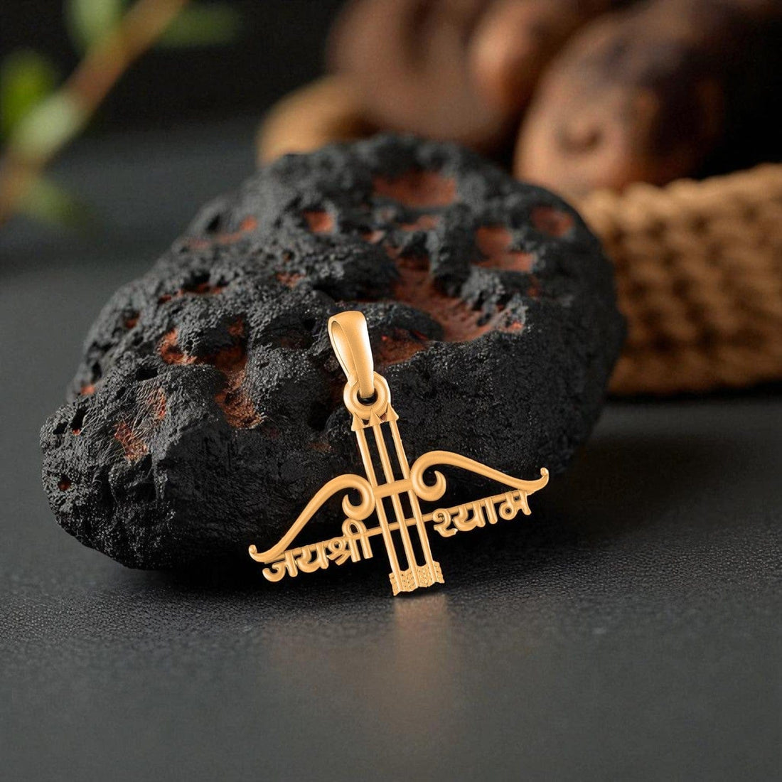 Khatu Shyam Pendant/locket