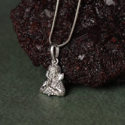 God Kartikeya Pure Silver 92.5% purity pendant by Murugan Pendant