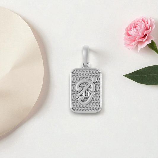 Spiritual Tamil OM Pure Silver 92.5% purity pendant by for Men & Women