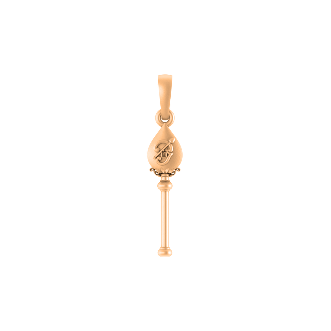 22CT Gold Plated Silver 92.5 Purity God Murugan Vel pandel  Pendant for Men & Women by Akshat Sapphire-PM7375_gold