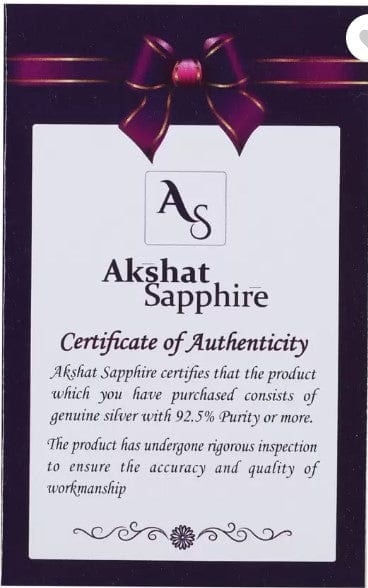 Akshat Sapphire 22 CT Gold Plated Silver (92.5% purity) Spiritual Sun Pendant for Men and Women