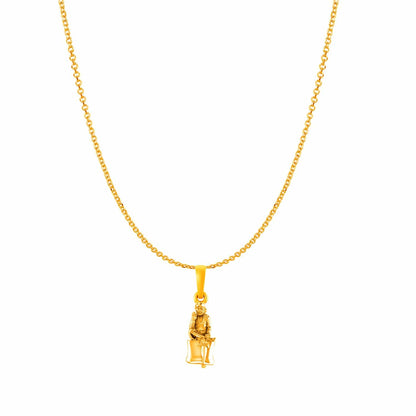 Sai Baba chain pendant 