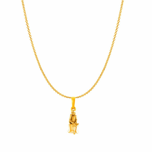 Sai Baba chain pendant 