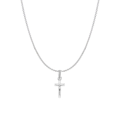 God Jesus Chain Pendant (Pendant with Anchor/ Cable Chain Chain) for Men & Women Pure Silver Lord Isa masih Chain Locket for Good Health & Wealth